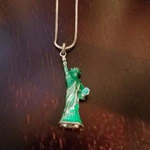Lady Liberty Necklace
